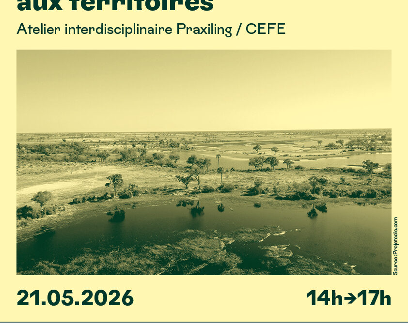 Atelier interdisciplinaire « Perceptions du changement climatique et attachement aux territoires »